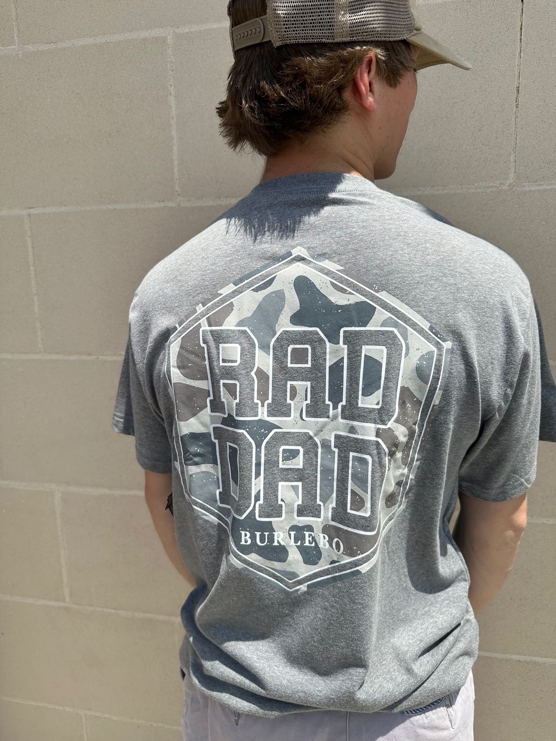 Burlebo Rad Dad Tee