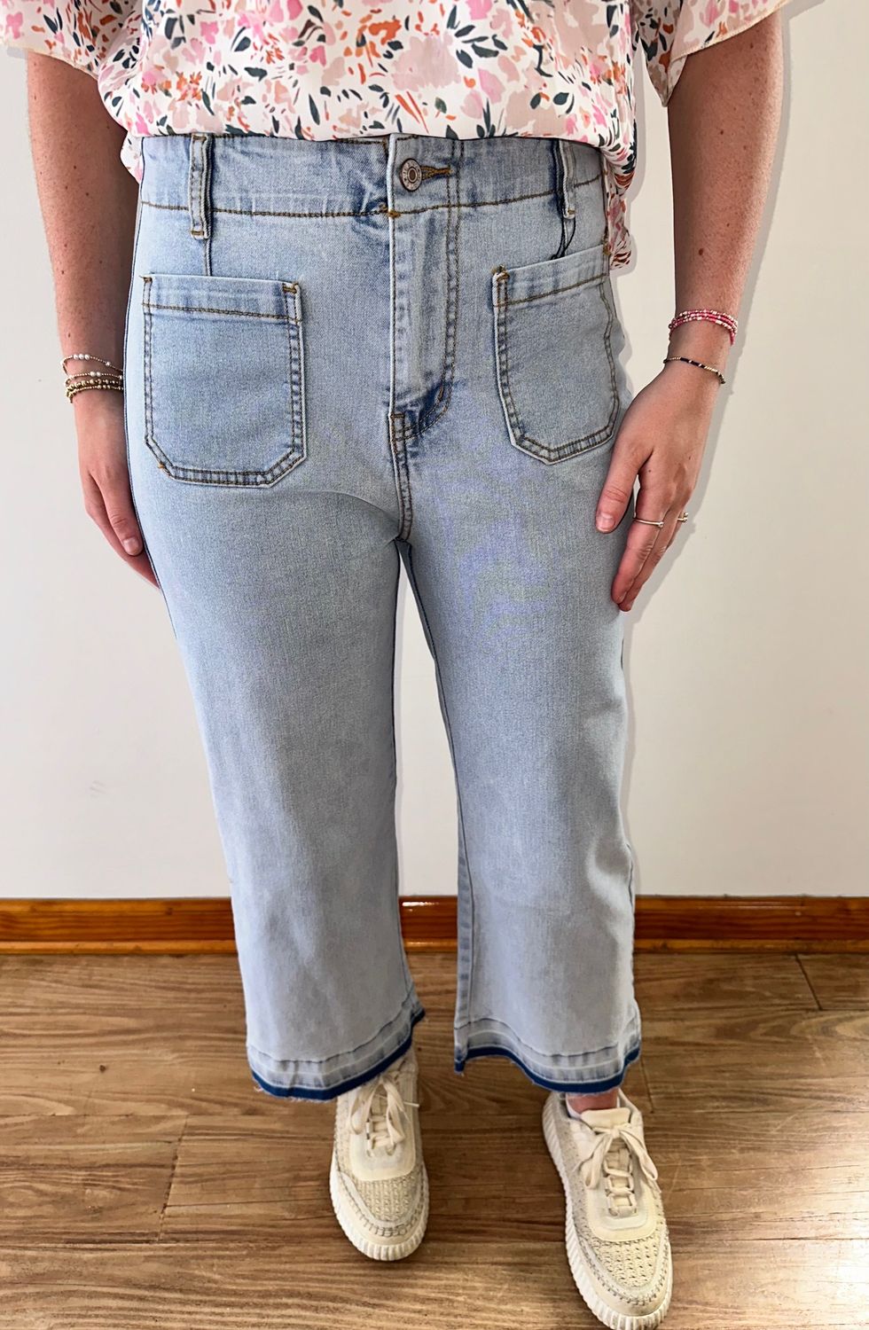 Beau Acid Wash Jean