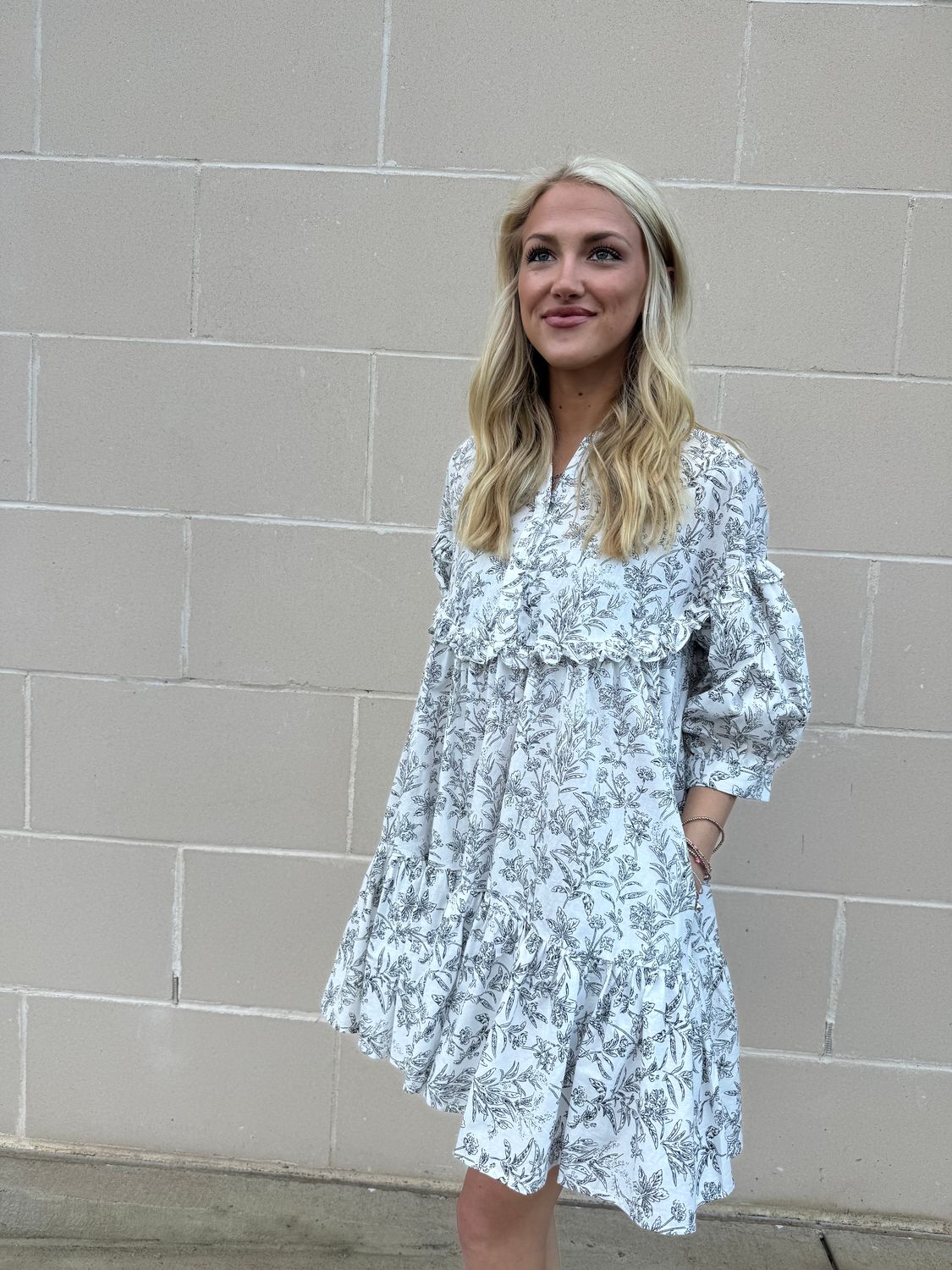Ashton Tiered Mini Dress