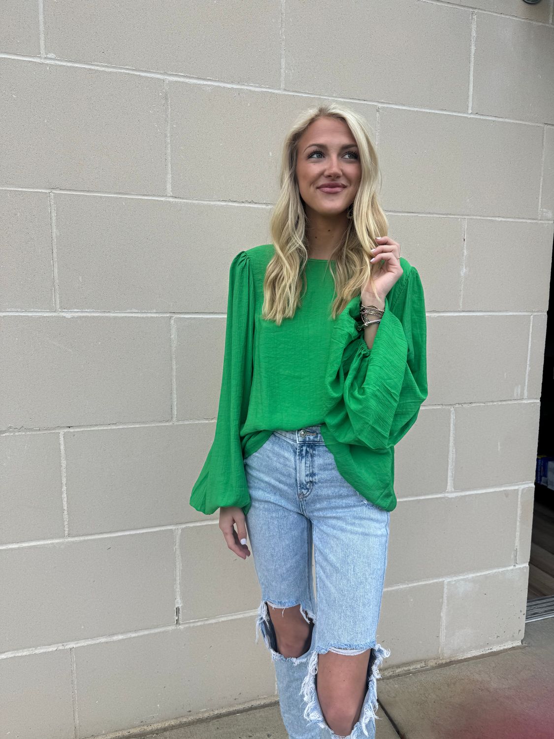 Mia Puff Sleeve Top