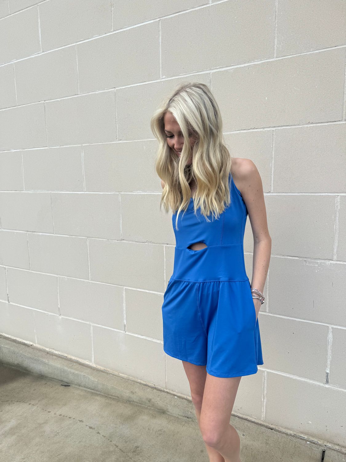 It Girl Athletic Romper