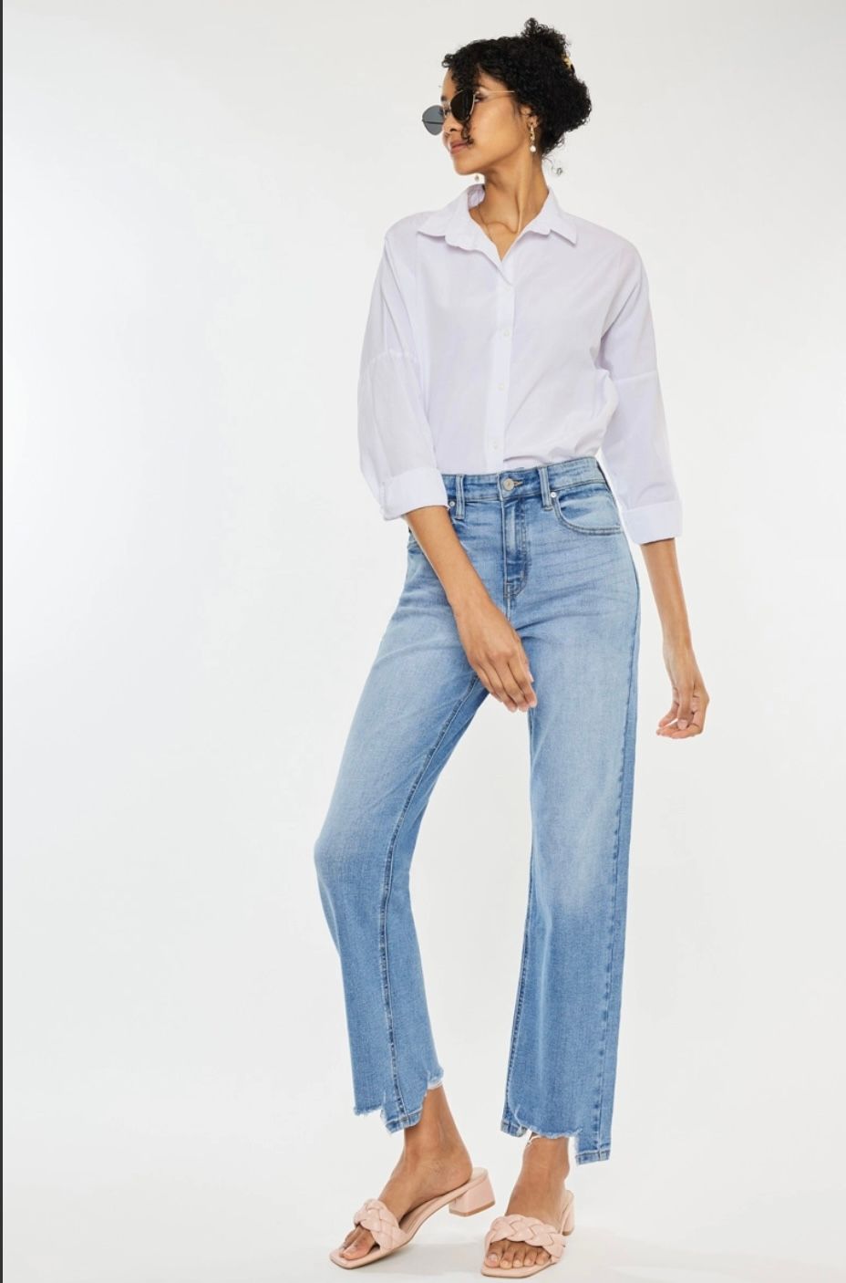 Mason Straight Leg Jean