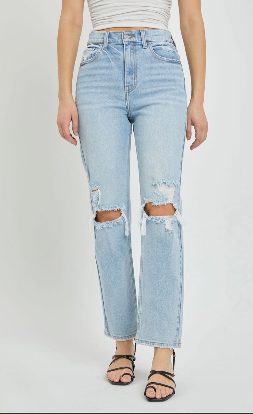 Tucker Distressed Jean