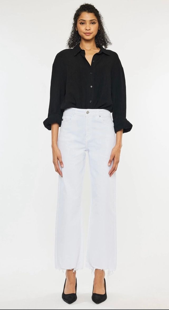 Amelia White Jeans