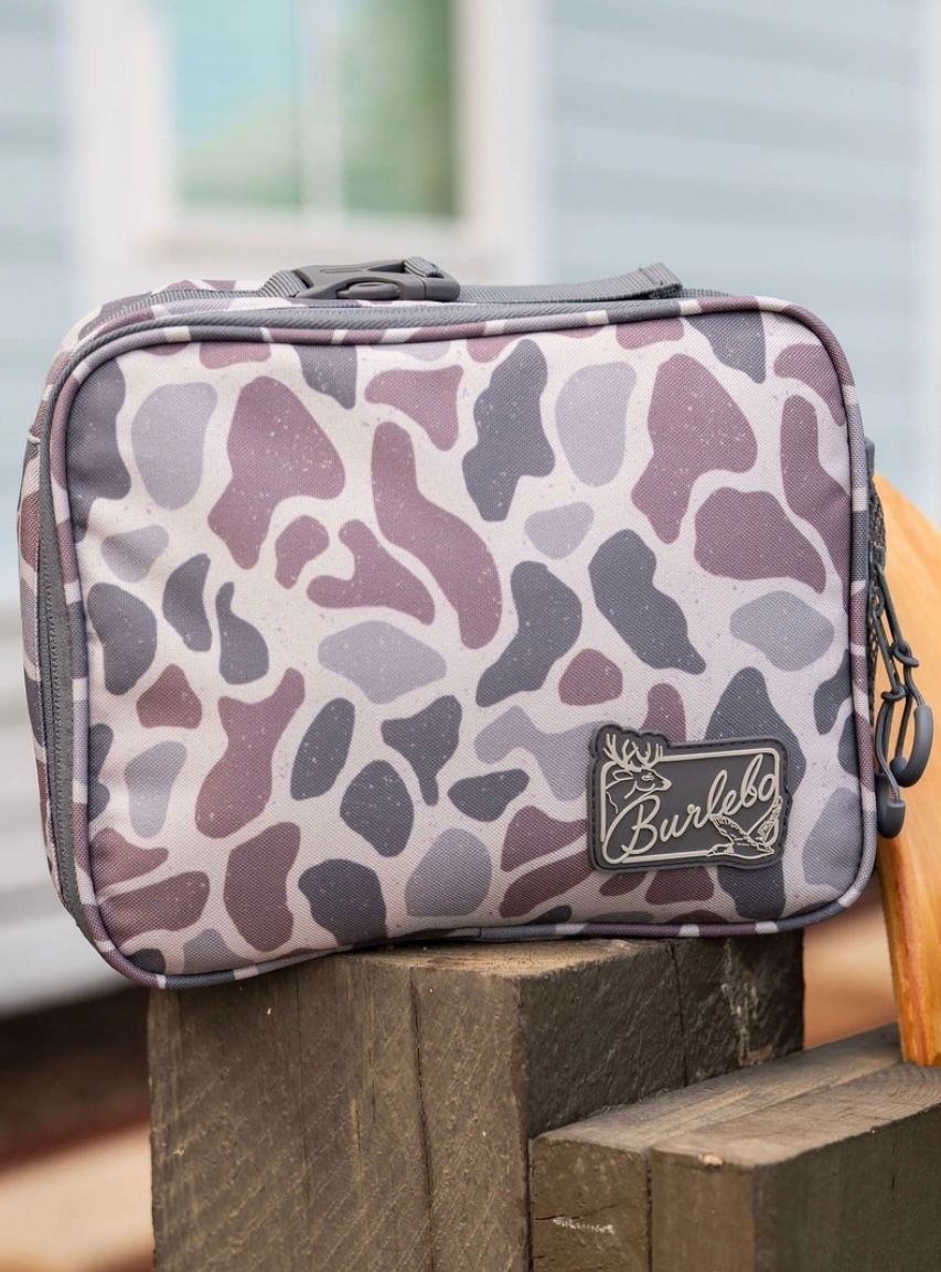 Classic Camo Lunchbox-Burlebo
