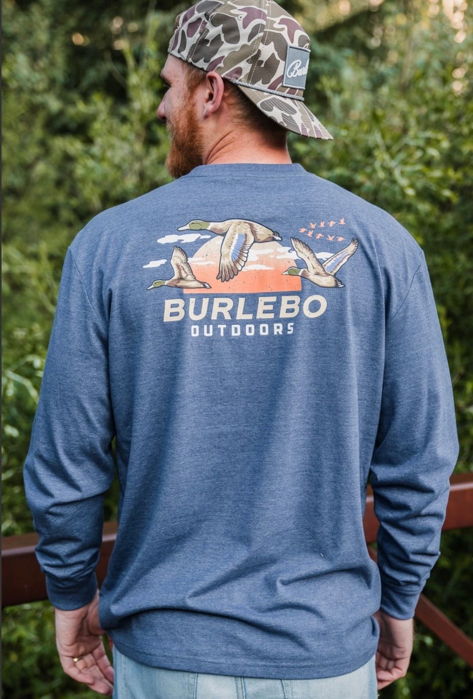 Sunset Ducks LS