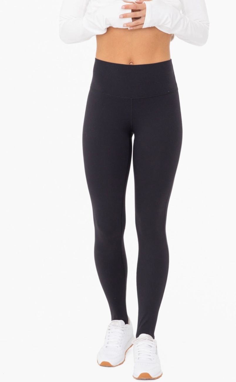 Carlee High-Waist Leggings