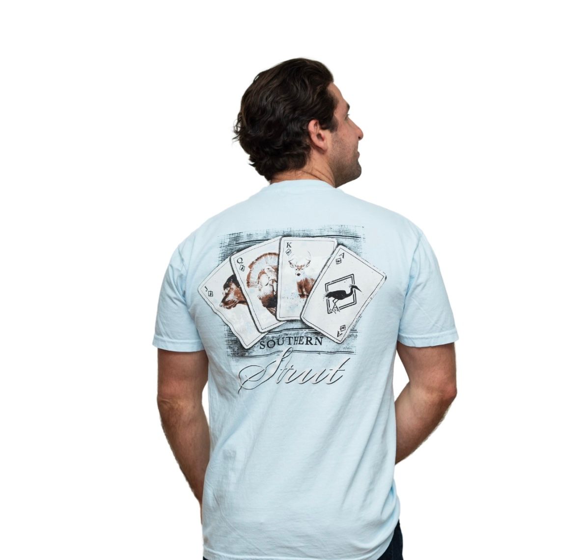 Play Your Cards Tee