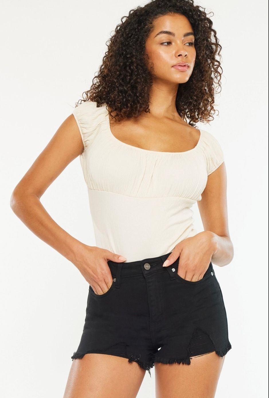 Midnight Jean Short
