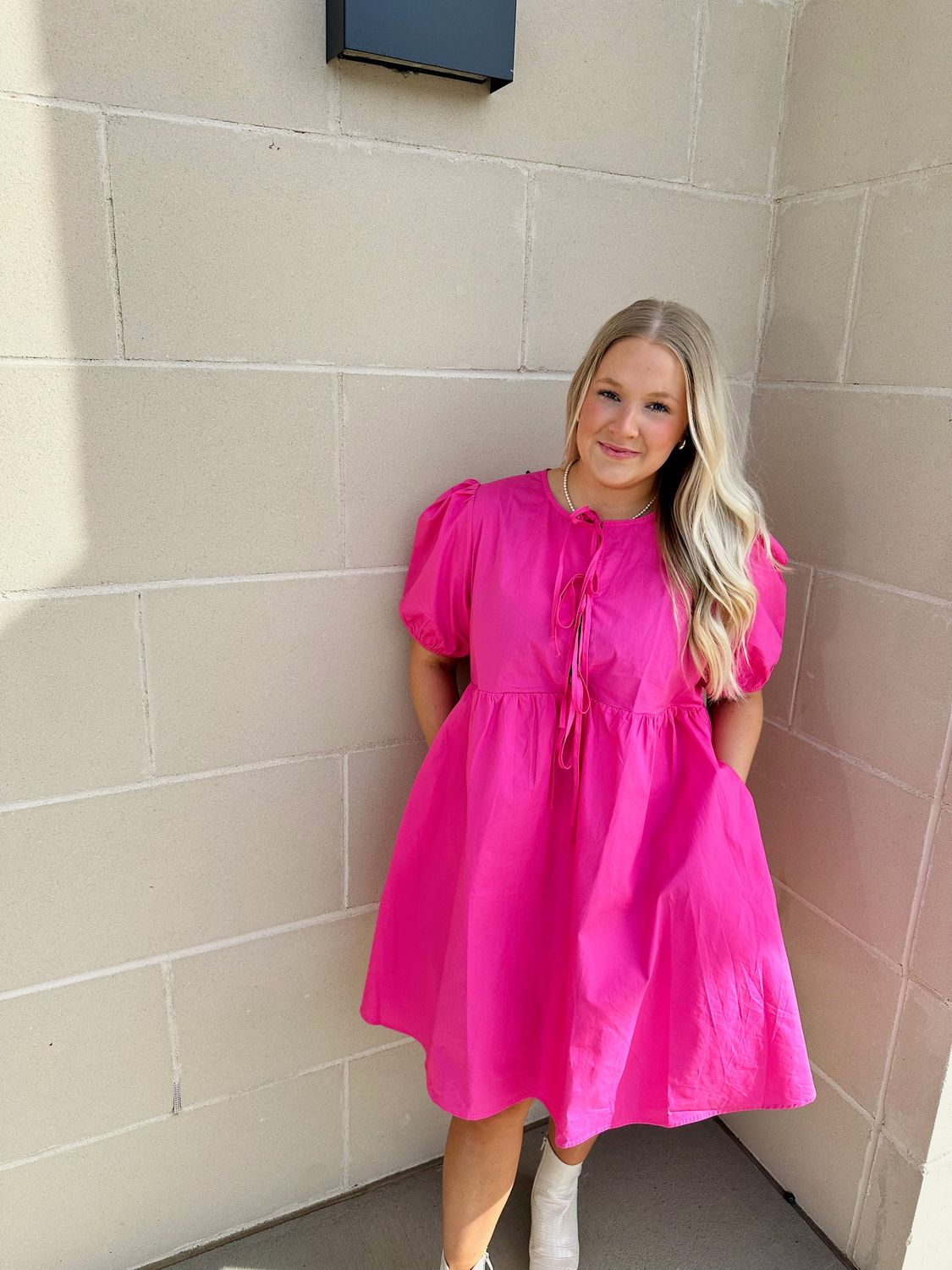 Hudson Mini Dress