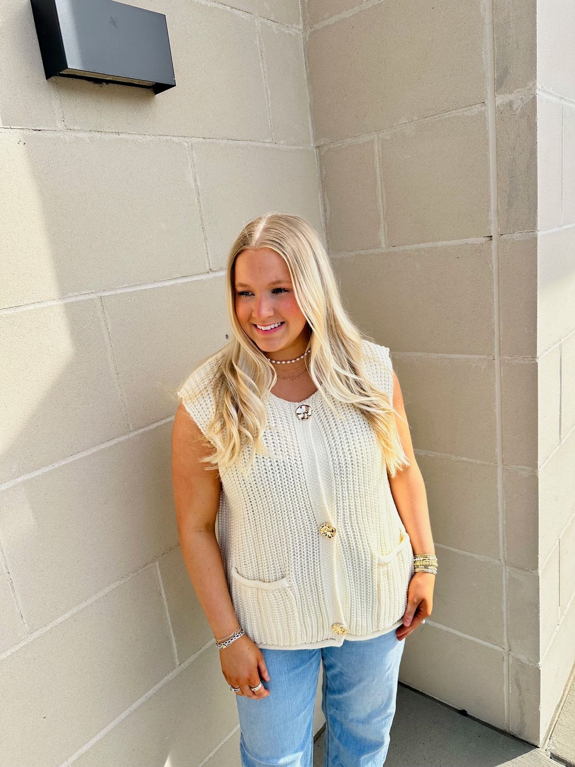Ellie Sweater Vest