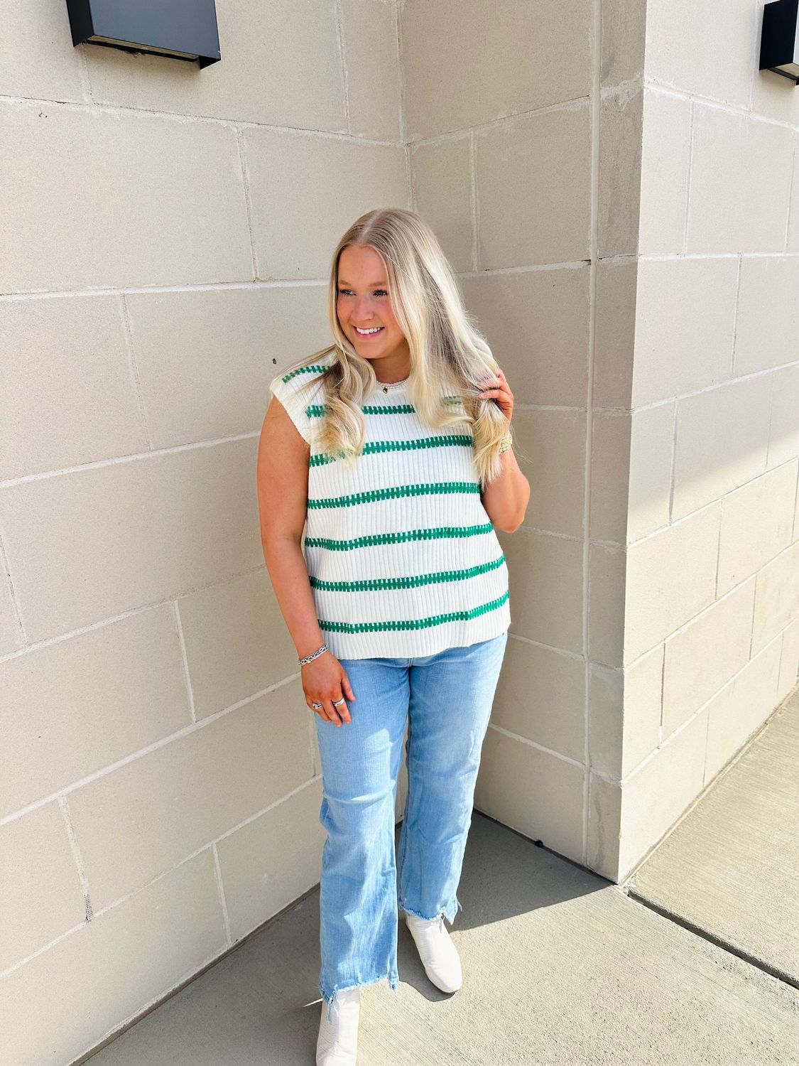 Wesley Knit Sleeveless