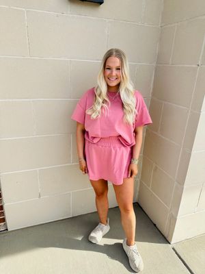 Hayden Tee &amp; Short Set