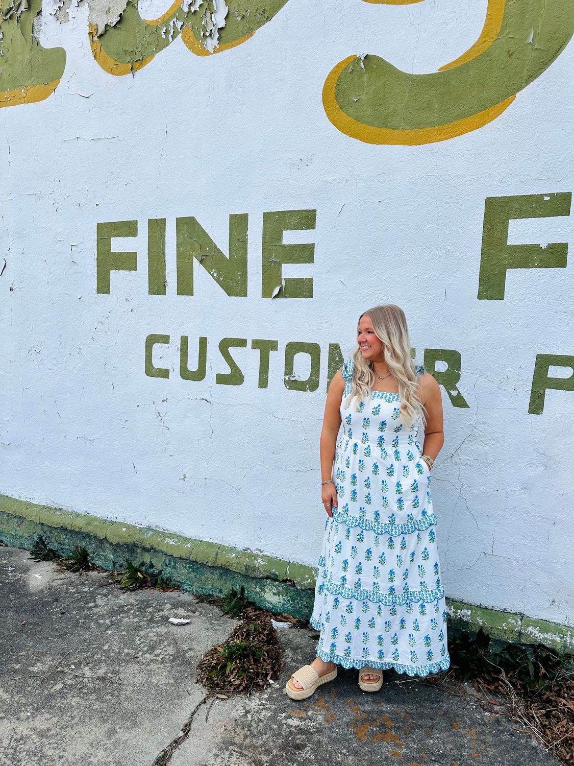 Allison Vintage Dress