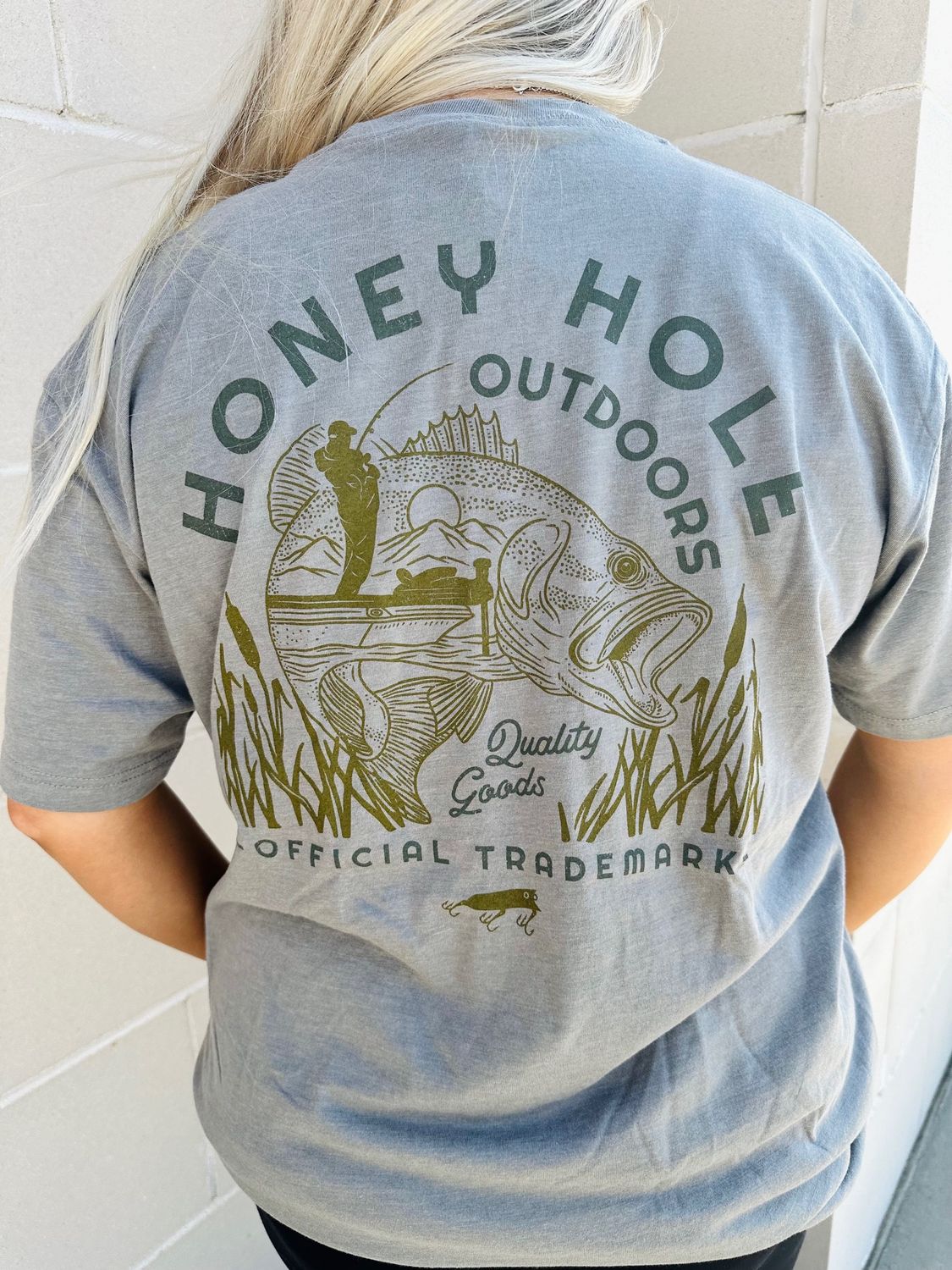 Set The Hook Tee