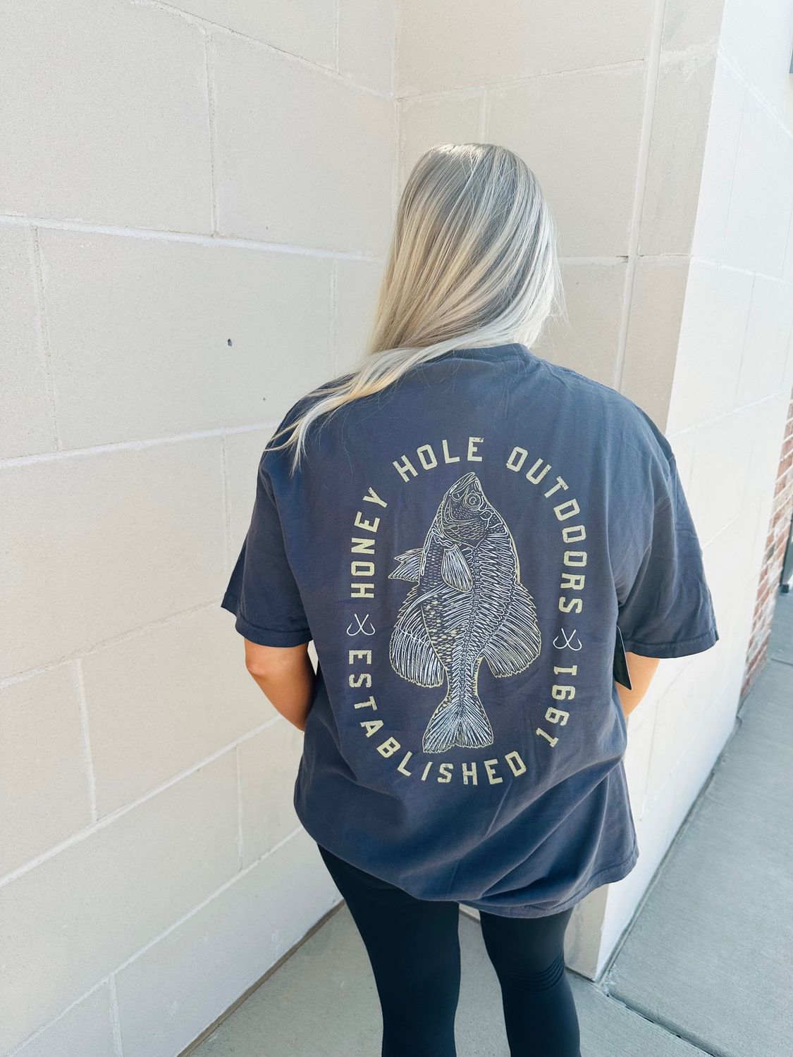 Skelly Crappie Tee