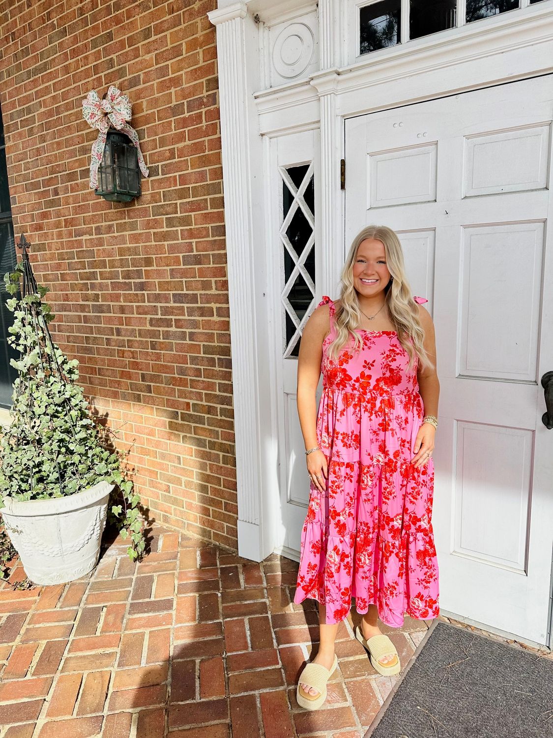 Paloma Smocked Midi