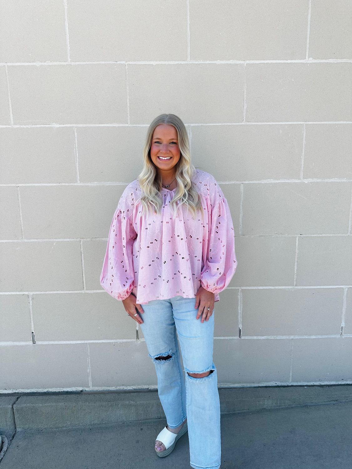 Blossom Baby Pink Top