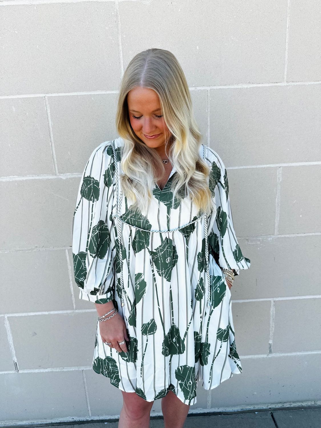 Clark Babydoll Dress