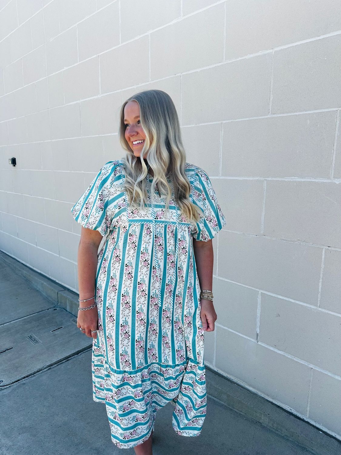 Augusta Floral Midi Dress
