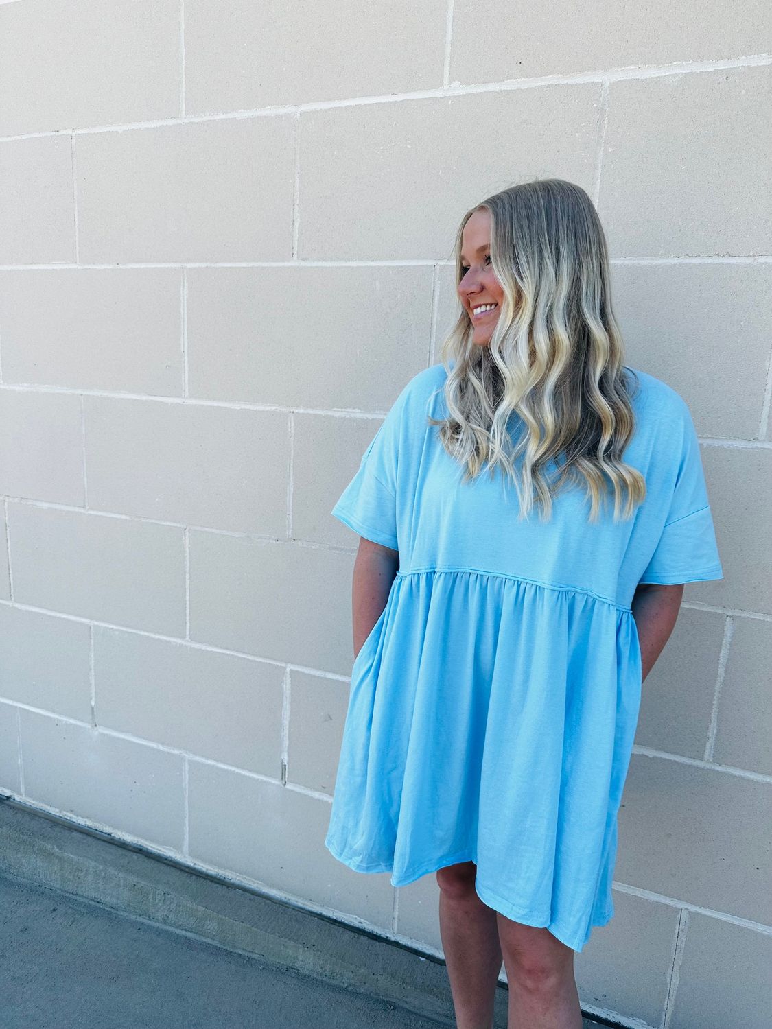 Scarlett Blues Dress