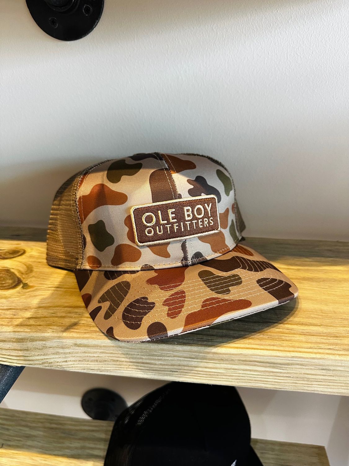 Ole Boy Patch Camo