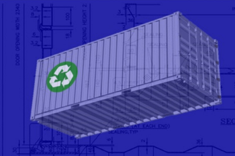 Shipping Container Drawings