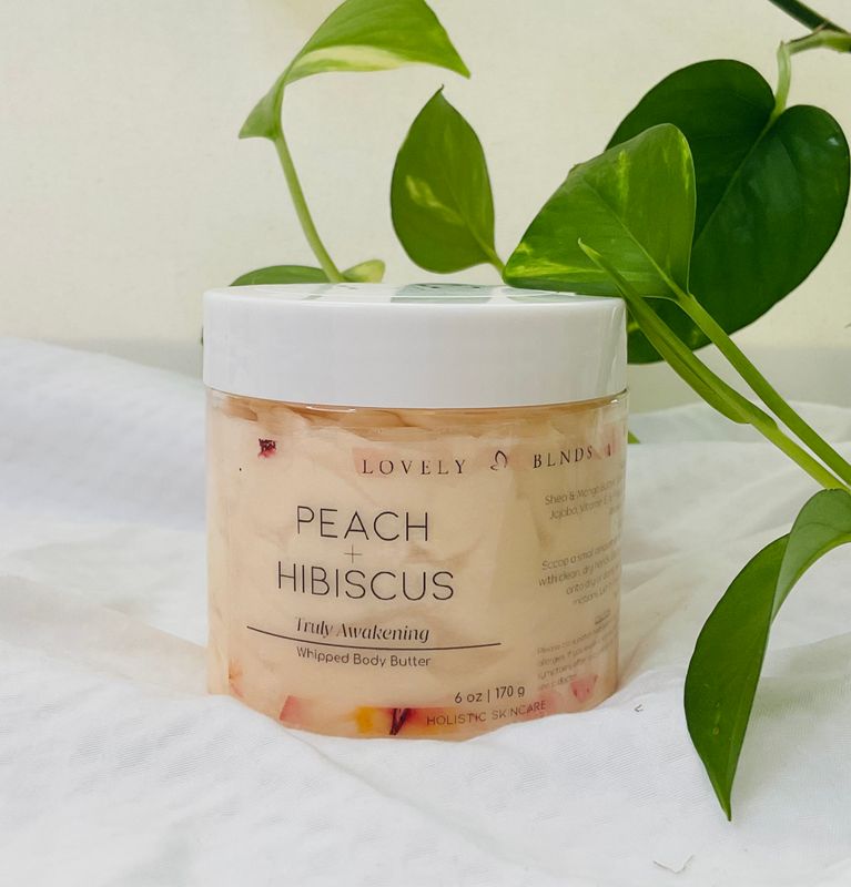 Peach + Hibiscus (Truly Awakening)