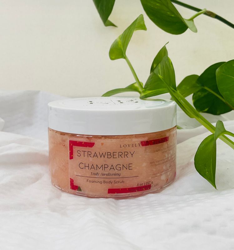 Strawberry + Champagne (Truly Awakening)