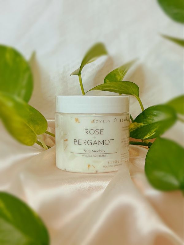 Rose + Bergamot  (Truly Gracious)