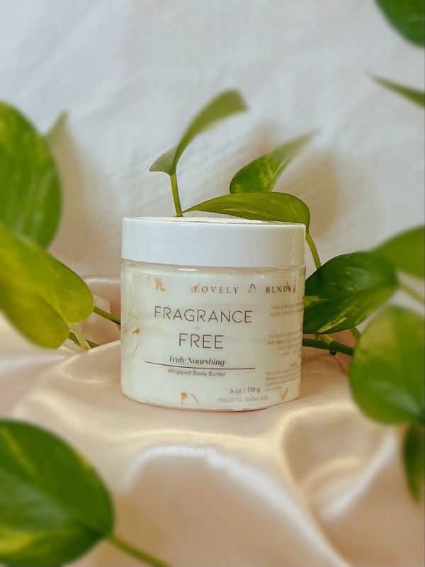 Fragrance + Free  (Truly Nourishing)