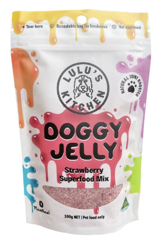 Strawberry Superfood Jelly