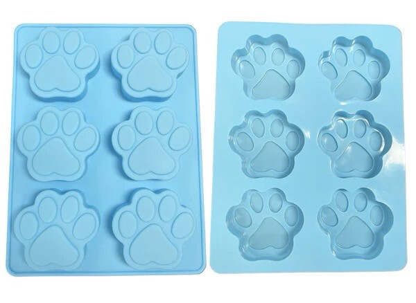 Paws Silicone Mould