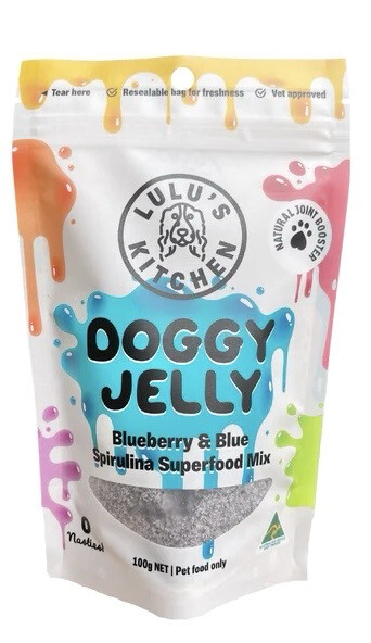 Blueberry & Blue Spirulina Superfood Mix Blueberry & Blue Spirulina Superfood Mix