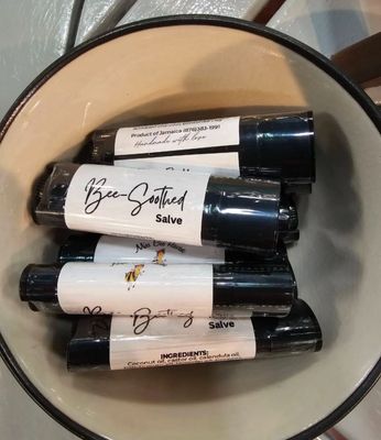 Bee-Soothed Salve Stick