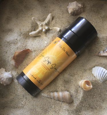 Bee-Safe Sunscreen