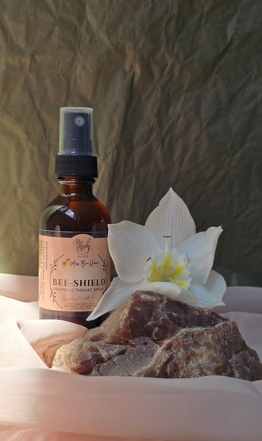 Bee-Shield Propolis Throat Spray