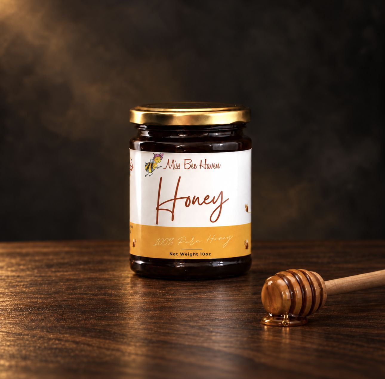 Raw Jamaican Honey - 10 oz