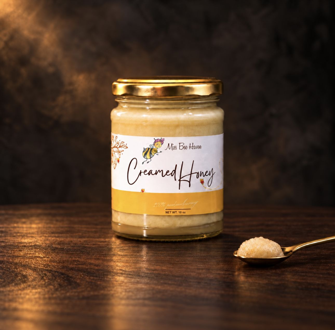Creamed Honey