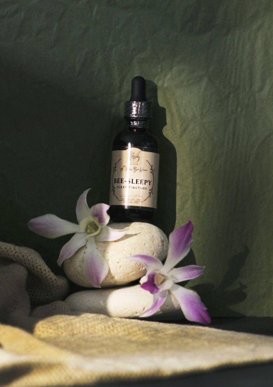 Bee-Sleepy Sleep Support Tincture | Herbal Rest & Relaxation Blend Bee-Sleepy Sleep Support Tincture | Herbal Rest & Relaxation Blend