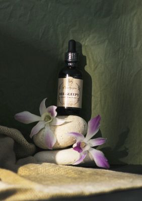 Bee-Sleepy Sleep Support Tincture | Herbal Rest & Relaxation Blend Bee-Sleepy Sleep Support Tincture | Herbal Rest & Relaxation Blend