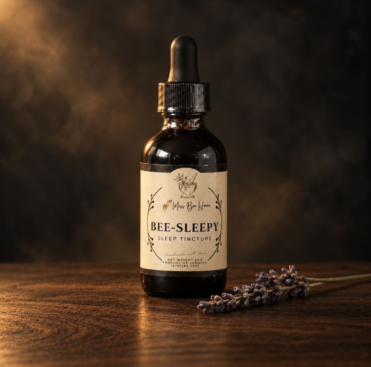 Bee-Sleepy Sleep Support Tincture | Herbal Rest &amp; Relaxation Blend