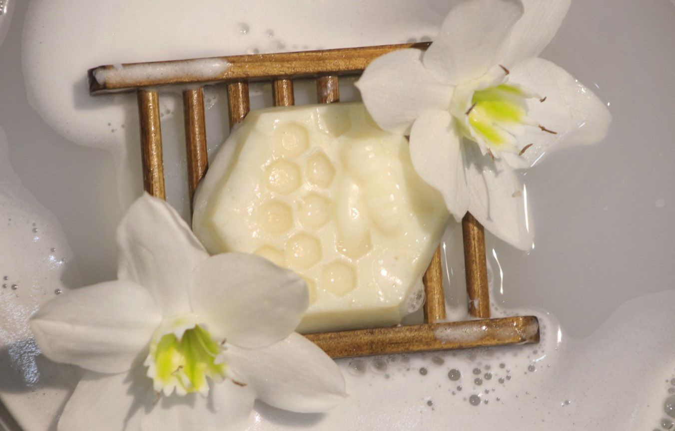 Bee-Soapy Lavender Bliss | Natural Lavender Soap for Calm & Everyday Cleansing Bee-Soapy Lavender Bliss | Natural Lavender Soap for Calm & Everyday Cleansing