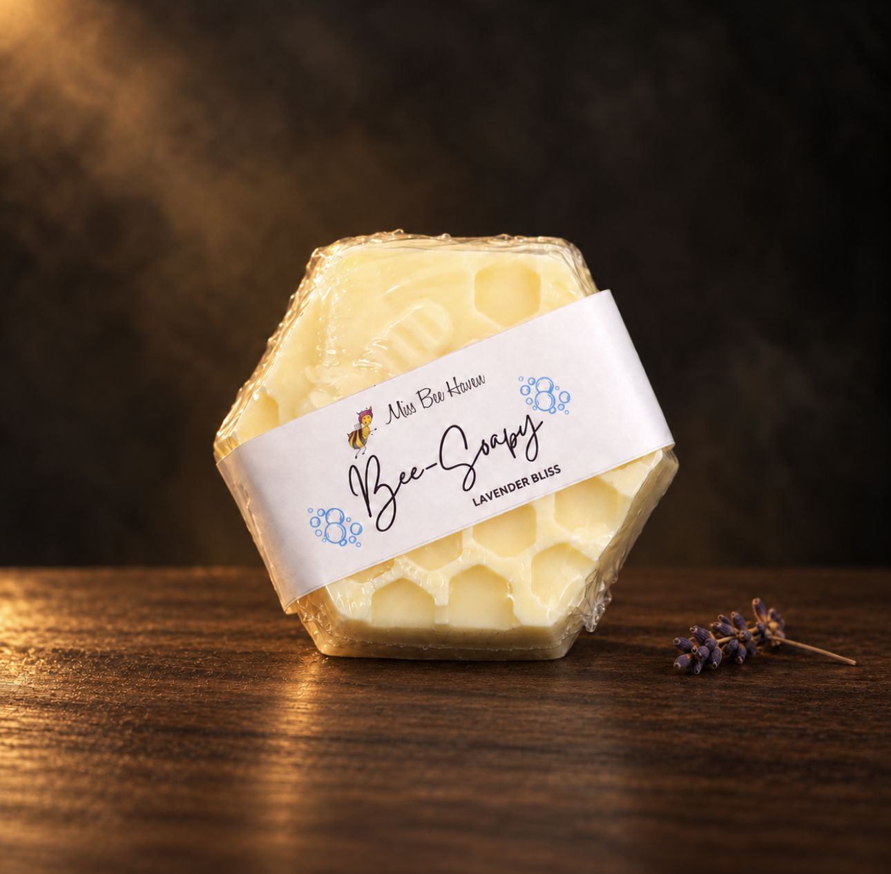 Bee-Soapy Lavender Bliss