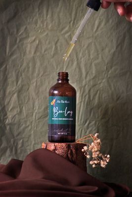 Bee-Long Hair Growth Support Serum | Botanical Scalp Oil with Propolis Bee-Long Hair Growth Support Serum | Botanical Scalp Oil with Propolis