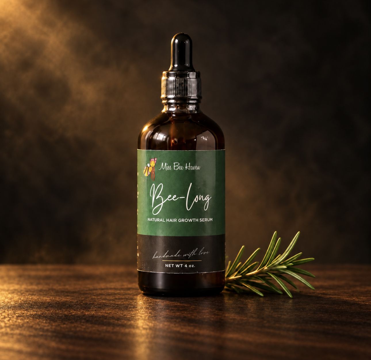 Bee-Long Botanical Hair &amp; Scalp Serum