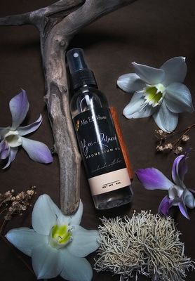 Bee-Relaxed Magnesium Spray | Natural Magnesium Oil for Sleep, Muscle Support &amp; Stress Relief