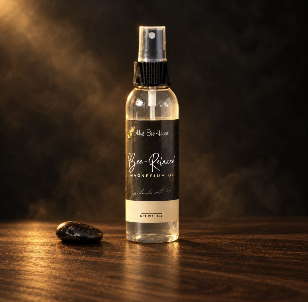 Bee-Relaxed Magnesium Oil