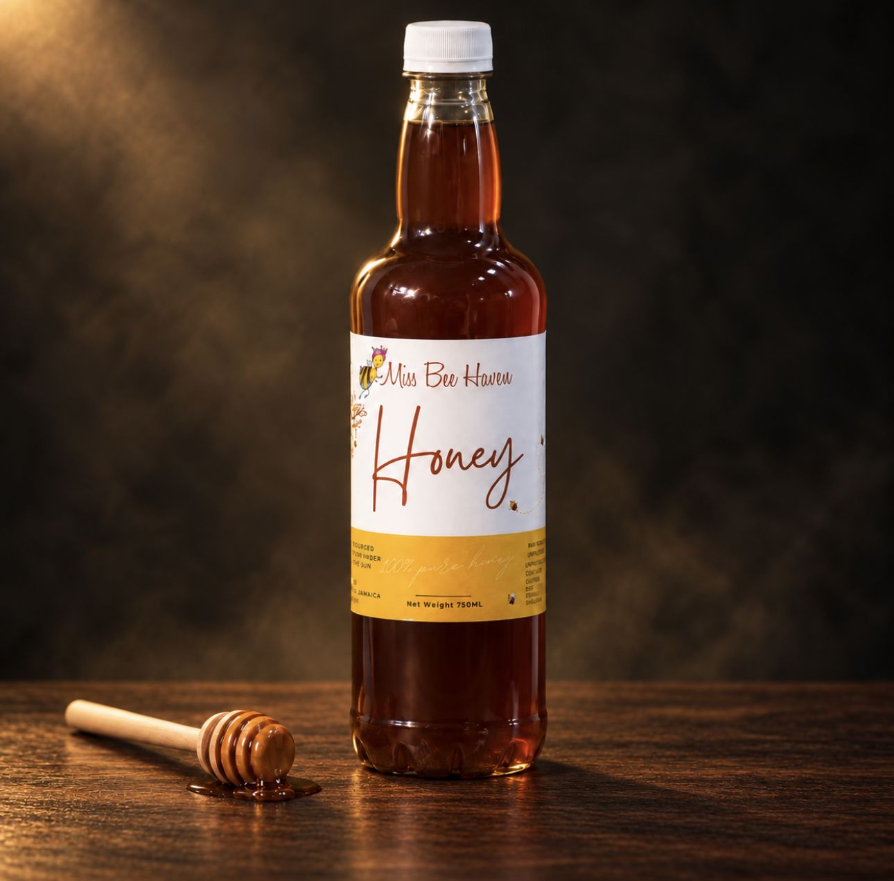 Raw Jamaican Honey - 750ml
