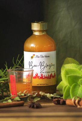 Bee-Blazing Fire Cider | Herbal Immune Support Tonic Bee-Blazing Fire Cider | Herbal Immune Support Tonic
